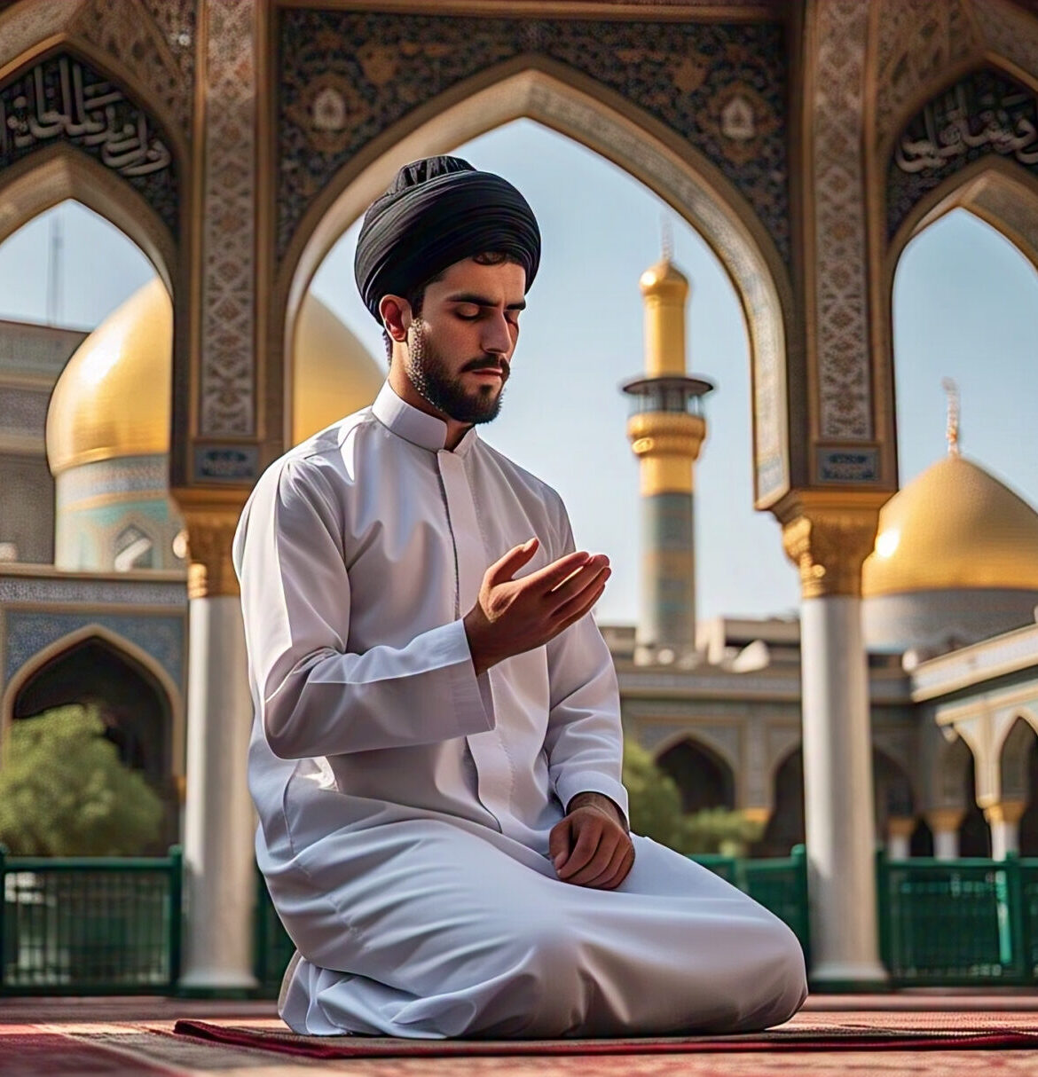 نماز میں سلام کی علت