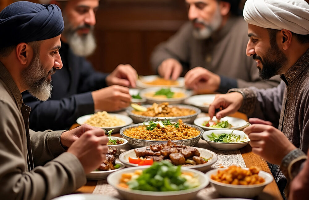 کھانا کھانے کے آداب