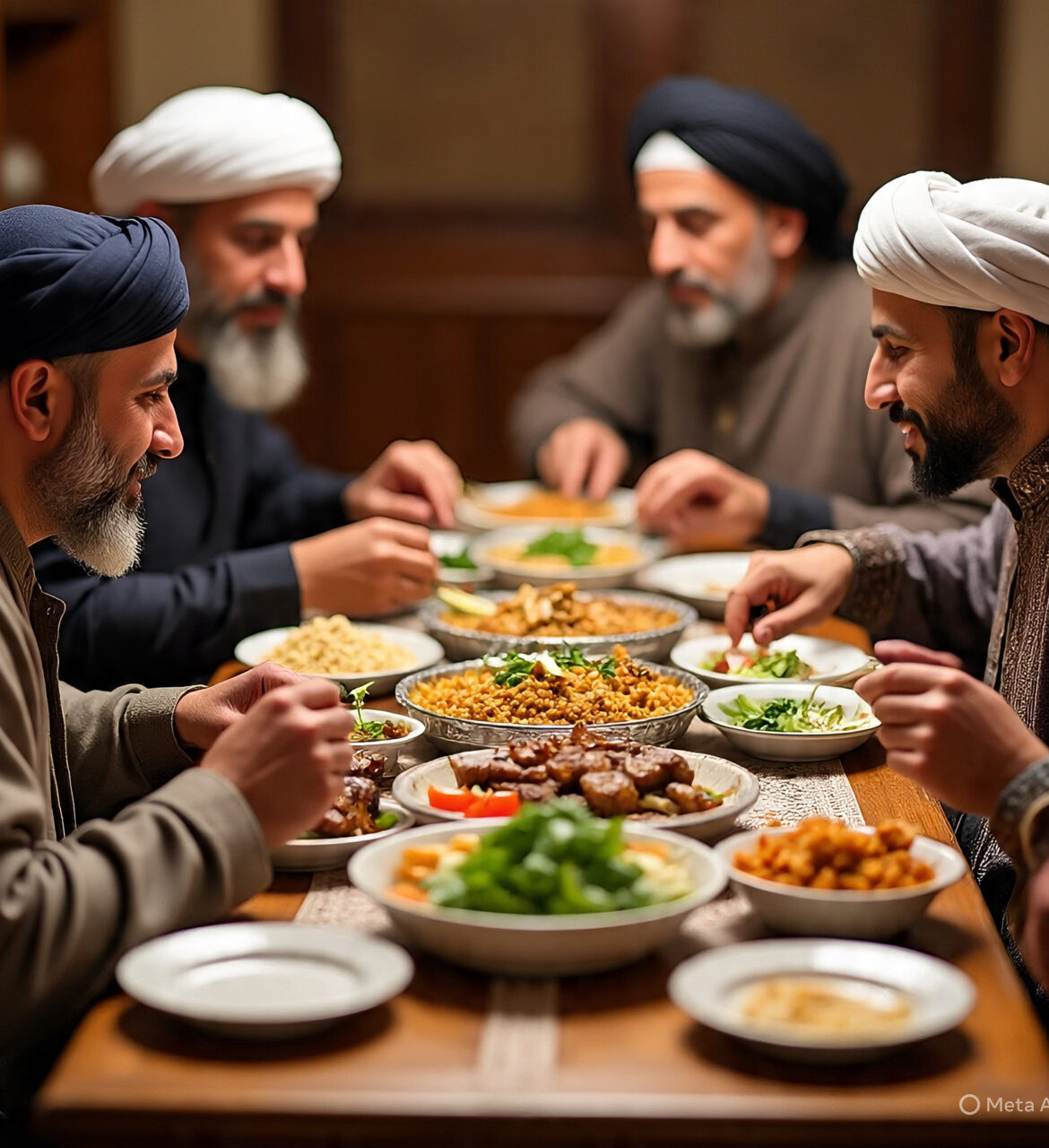 کھانا کھانے کے آداب