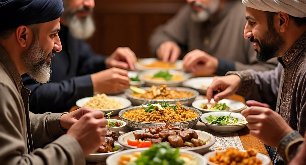 کھانا کھانے کے آداب