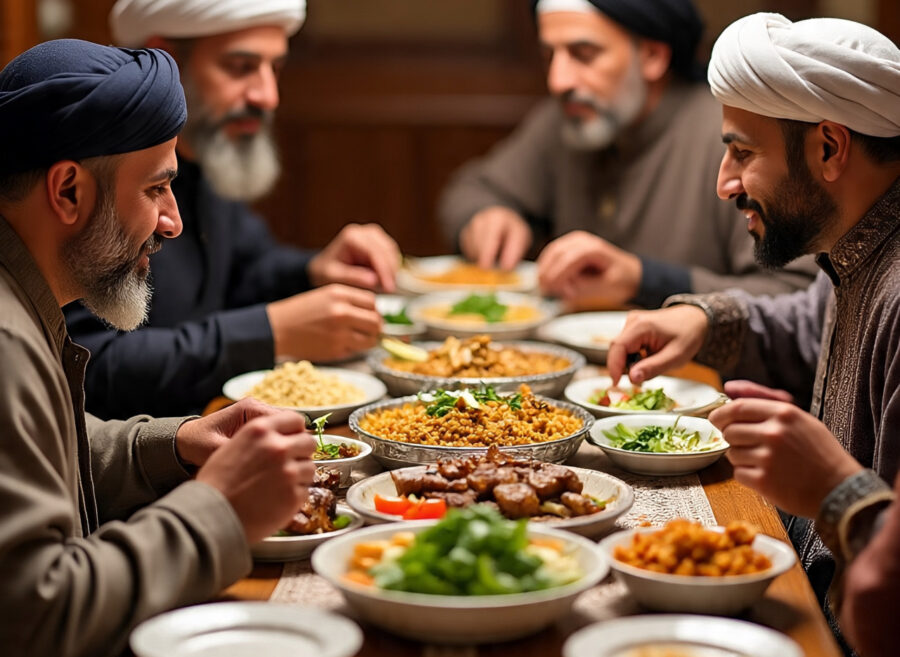 کھانا کھانے کے آداب